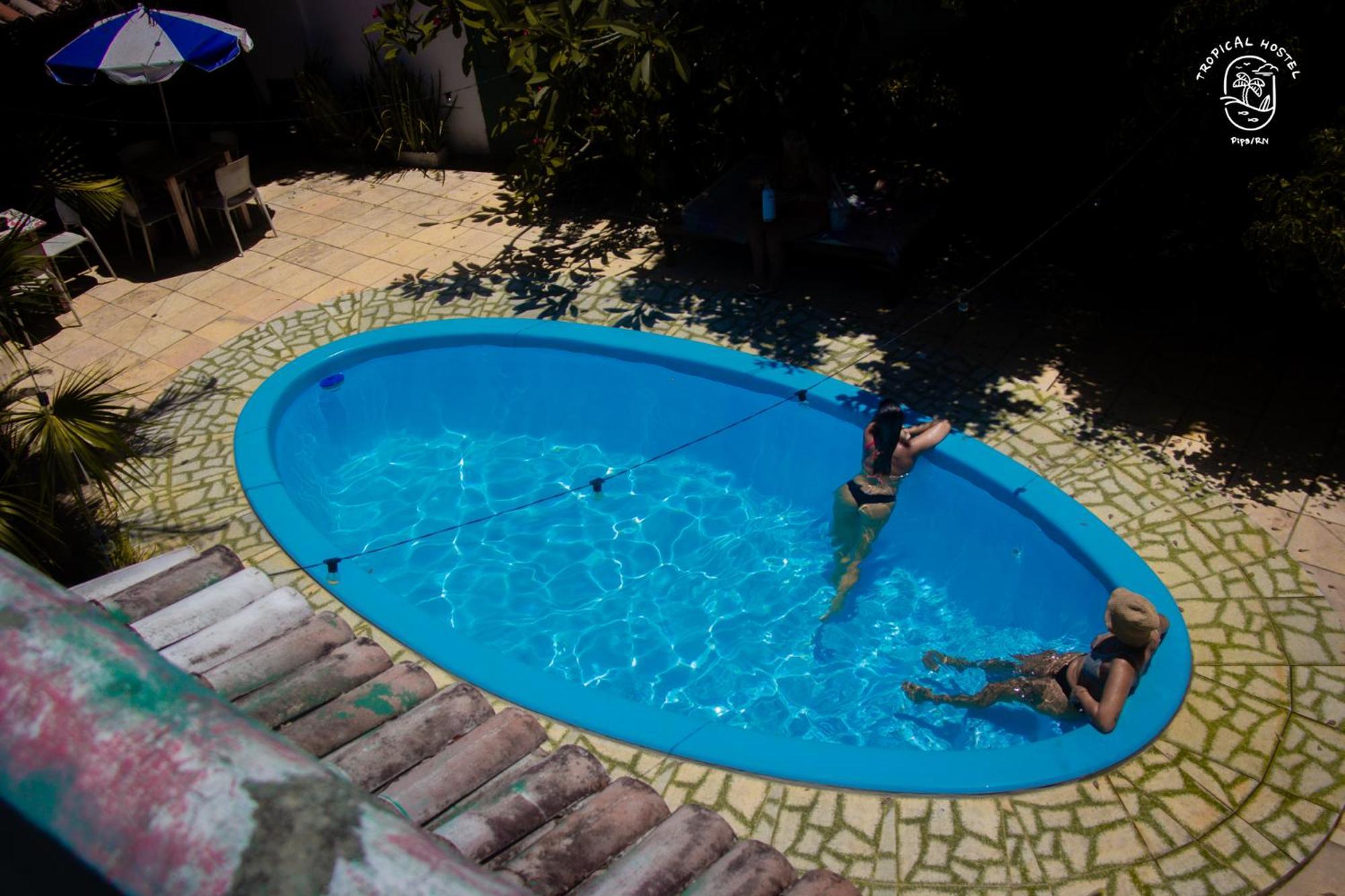 Tropical Hostel Praia de Pipa Exterior foto