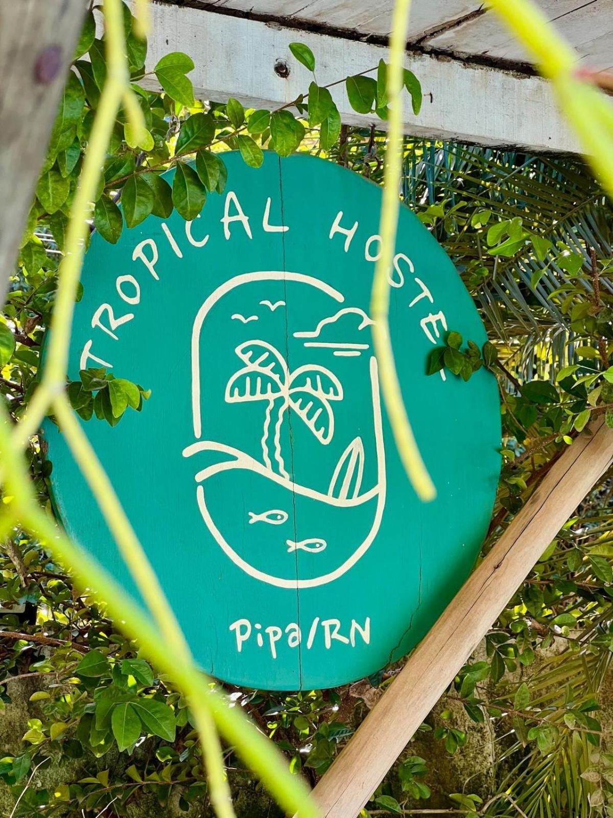 Tropical Hostel Praia de Pipa Exterior foto